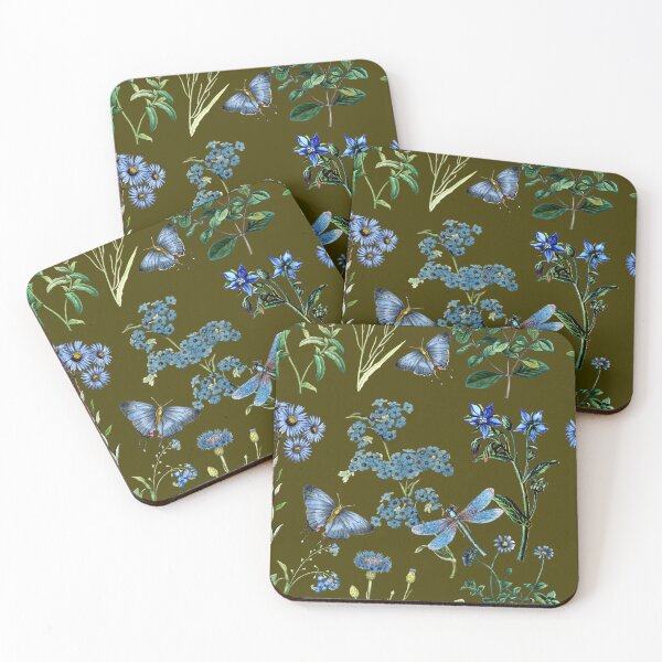 Item preview, In A Blue Mood designed and sold by WondrousStrange Designs.