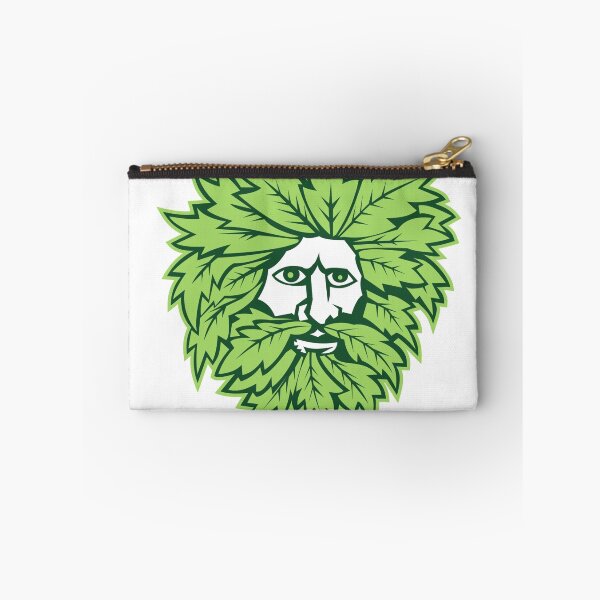 Item preview, Green Man Front Isolated designed and sold by patrimonio.