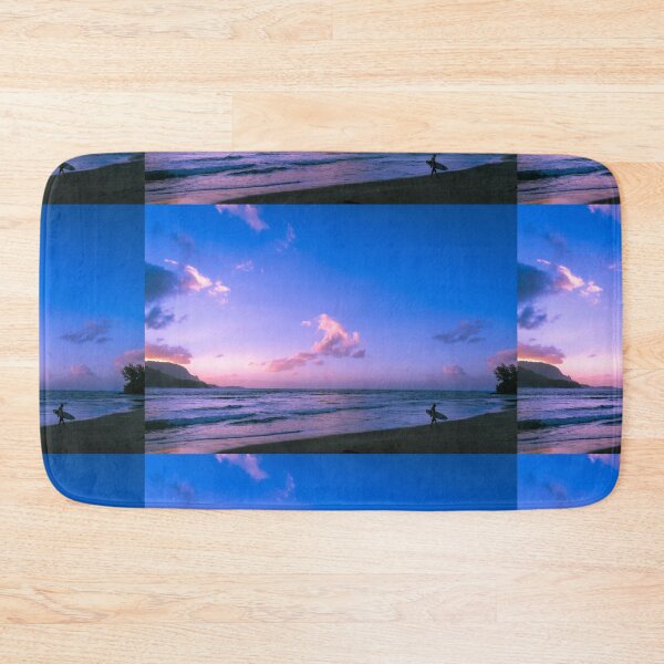 Item preview, Lilac Purple Beach Sunset designed and sold by newburyboutique.