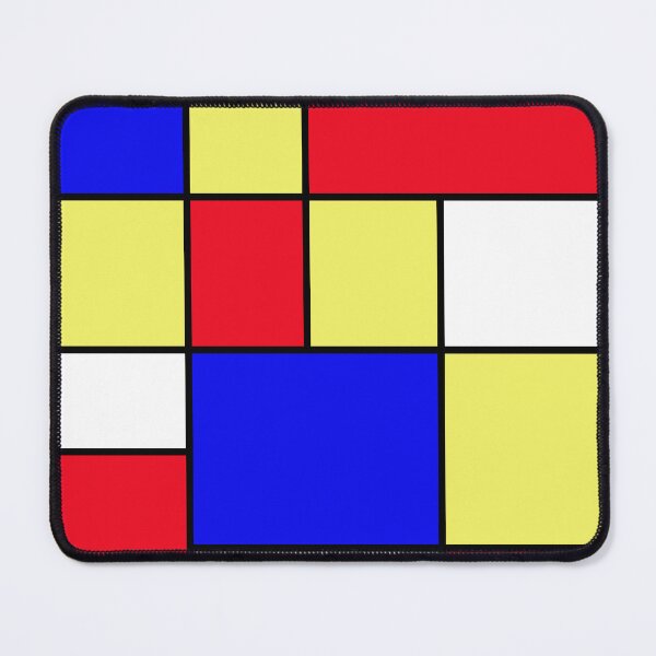 Item preview, Mondrian #412 designed and sold by Rockett Graphics.