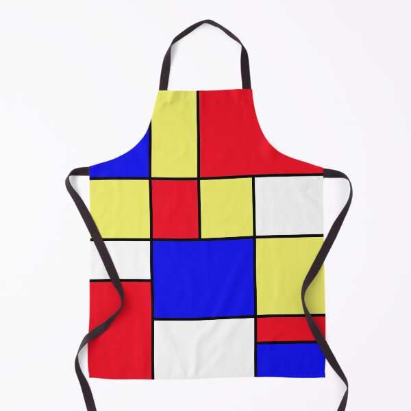 Item preview, Mondrian #412 designed and sold by Rockett Graphics.