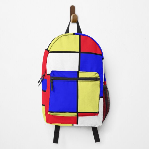 Item preview, Mondrian #412 designed and sold by Rockett Graphics.