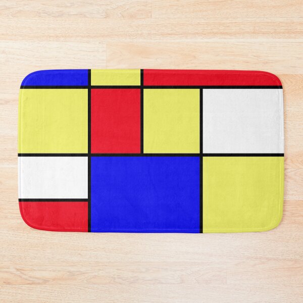 Item preview, Mondrian #412 designed and sold by Rockett Graphics.