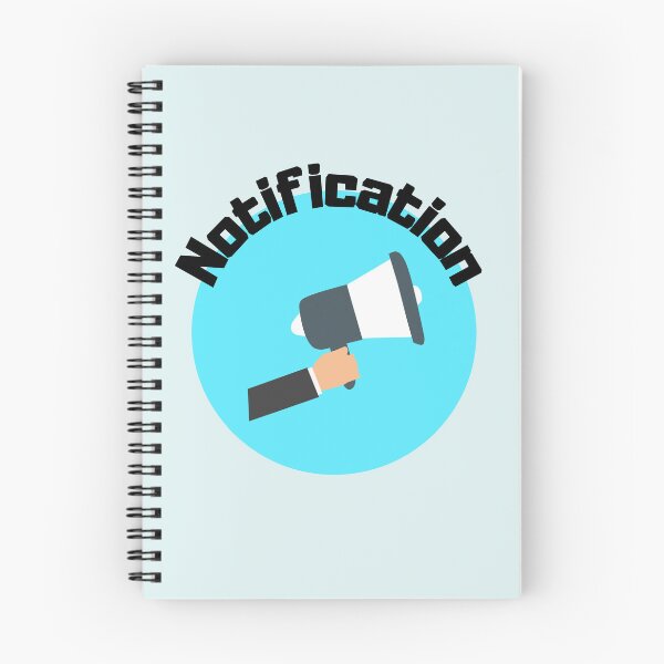 Item preview, Notifications cute designed and sold by CompanyGRH.