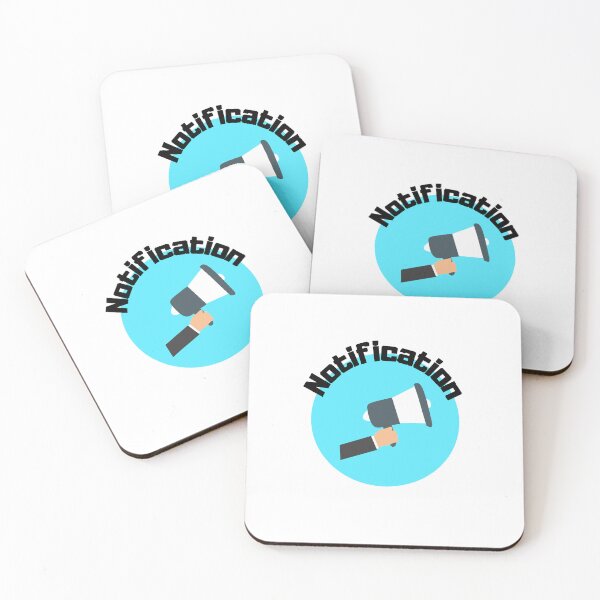 Item preview, Notifications cute designed and sold by CompanyGRH.
