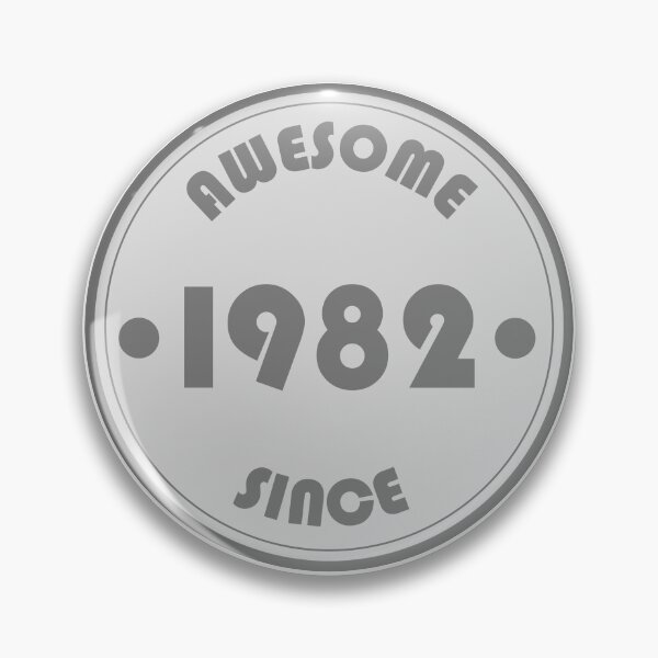 Item preview, Awesome since 1982 designed and sold by Skipperatthebay.