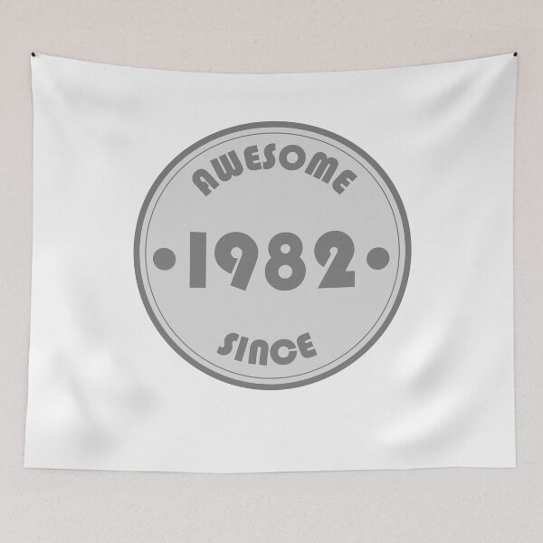 Item preview, Awesome since 1982 designed and sold by Skipperatthebay.