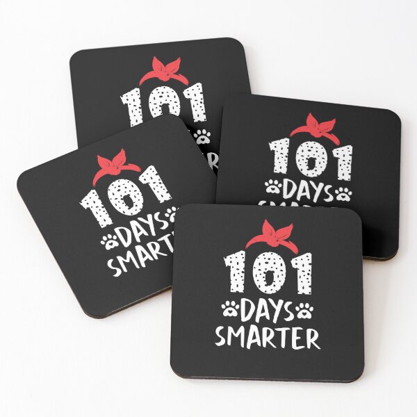 Item preview, 101 Days Smarter Dalmatian Dog - 101 days of school designed and sold by gachtousalah.