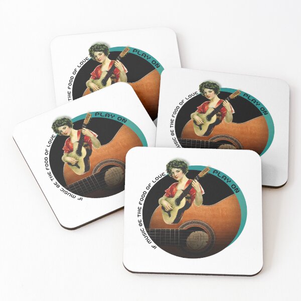 Item preview, If music be the food of love, Play on designed and sold by BadassBazaar.
