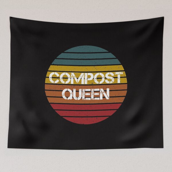 Item preview, Compost Queen designed and sold by rachidhaz.