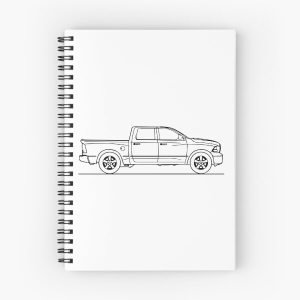 Item preview, Pick up truck illustration inspiration outline.  designed and sold by J---store.