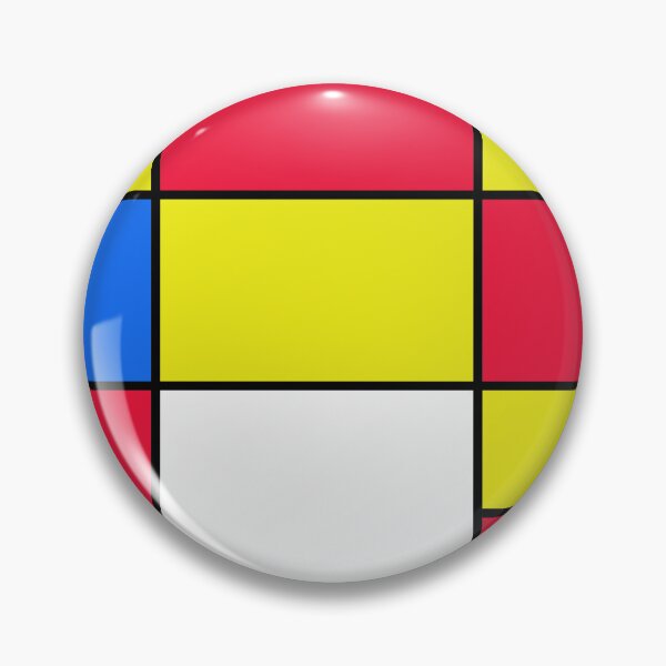Artikelvorschau, Mondrian Nr. 402 entworfen und verkauft von Rockett Graphics.