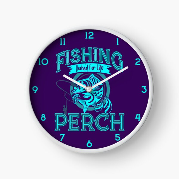 Item preview, Fishing - Hooked for Life PERCH designed and sold by CRHPOD20.