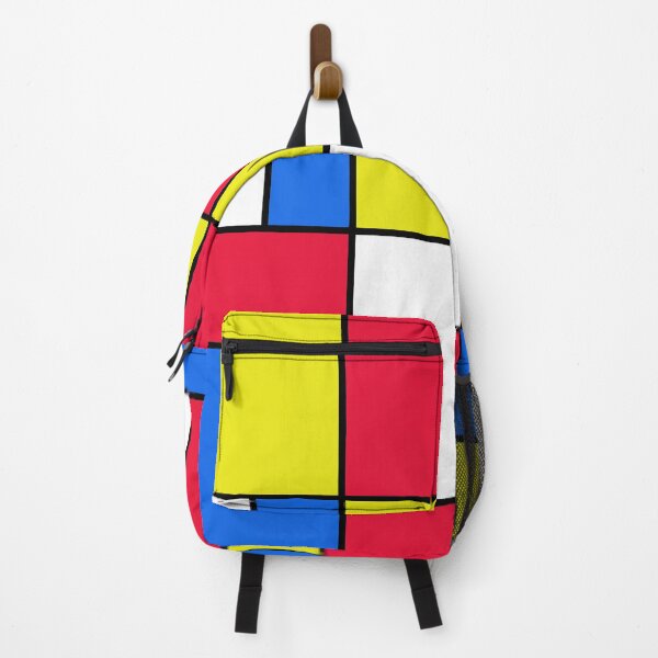 Item preview, Mondrian #402 designed and sold by Rockett Graphics.