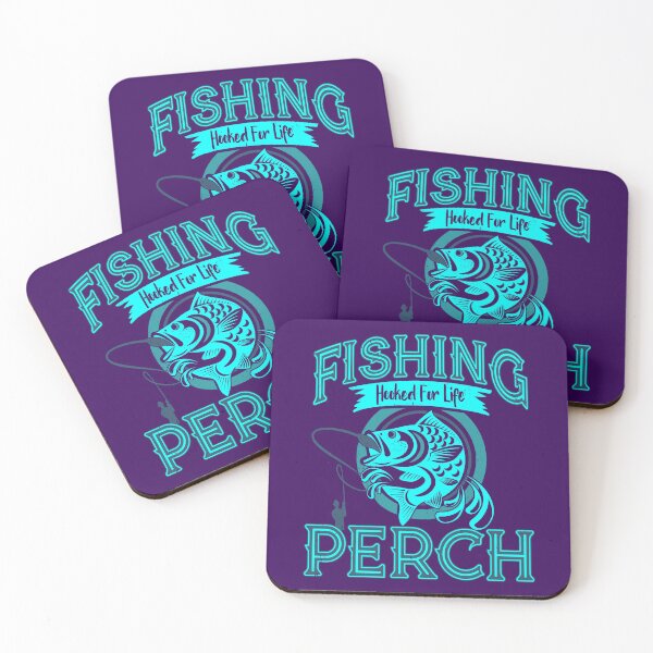 Item preview, Fishing - Hooked for Life PERCH designed and sold by CRHPOD20.