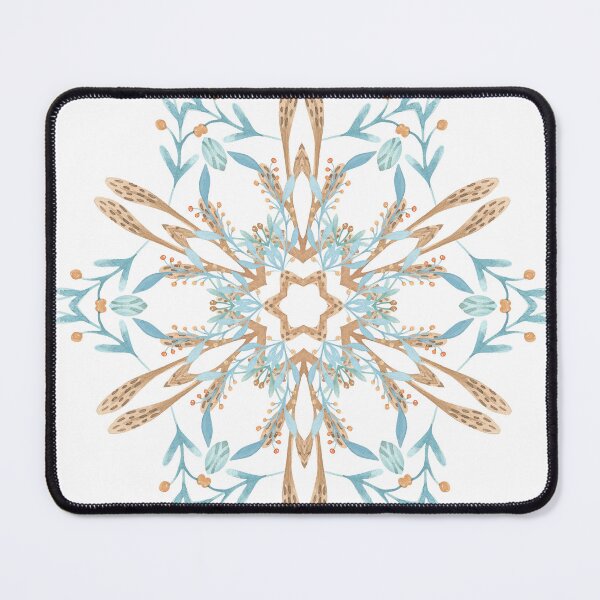 Item preview, Spring Blues - Kaleidoscope Pattern designed and sold by machare.