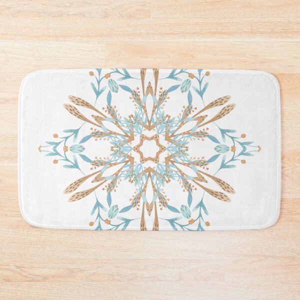 Item preview, Spring Blues - Kaleidoscope Pattern designed and sold by machare.