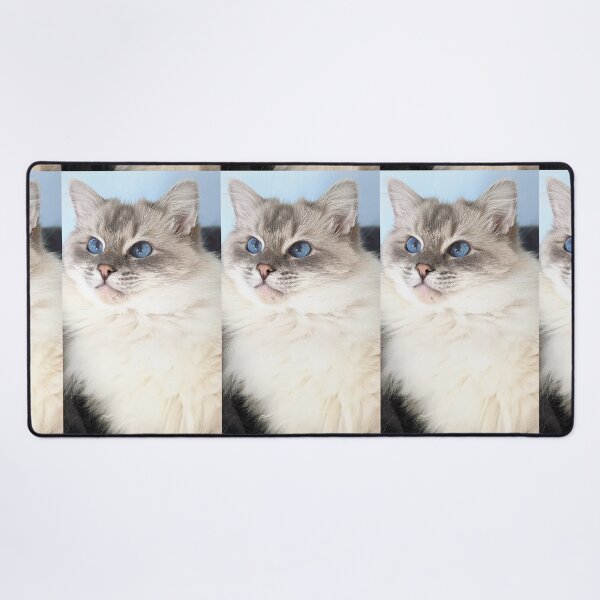 Item preview, Saoirse the ragdoll cat designed and sold by Fluffycat2020.