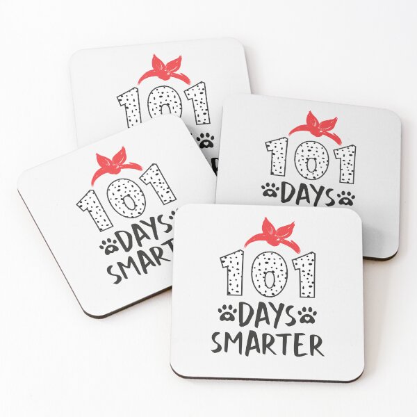 Item preview,  of 101 Days Smarter Dalmatian Dog - 101 days of school designed and sold by gachtousalah.