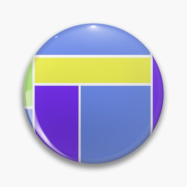 Item preview, Mondrian #461 designed and sold by Rockett Graphics.