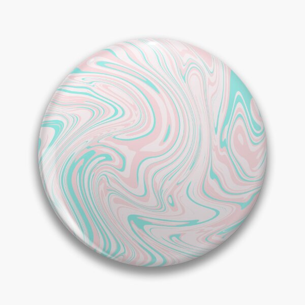 Item preview, Pastel Pink and Teal Liquid Swirl designed and sold by Saanis.