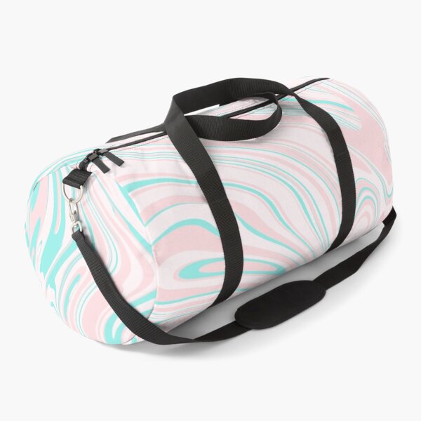Item preview, Pastel Pink and Teal Liquid Swirl designed and sold by Saanis.