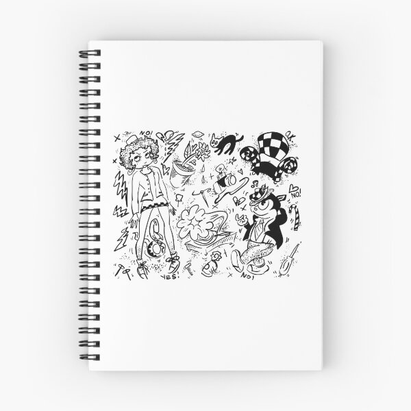 Item preview, cartoon grafix designed and sold by paper-nautilus.