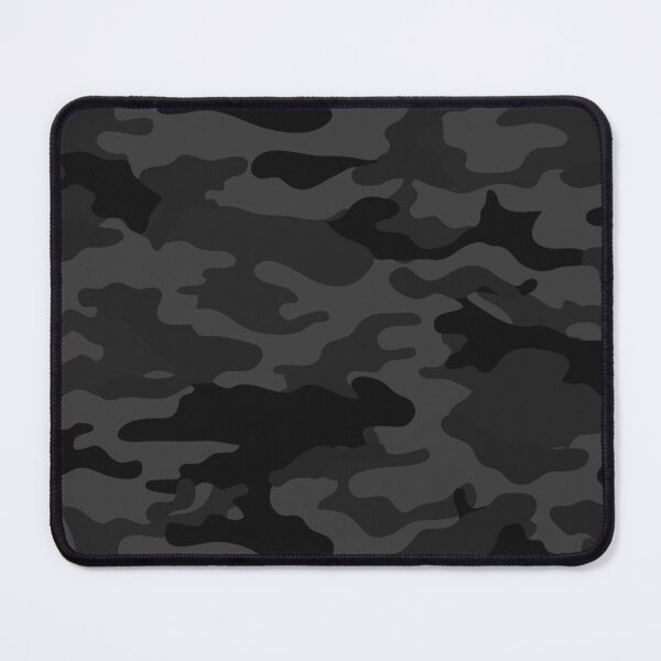 Item preview, Black camouflage pattern designed and sold by IoanaHraball.