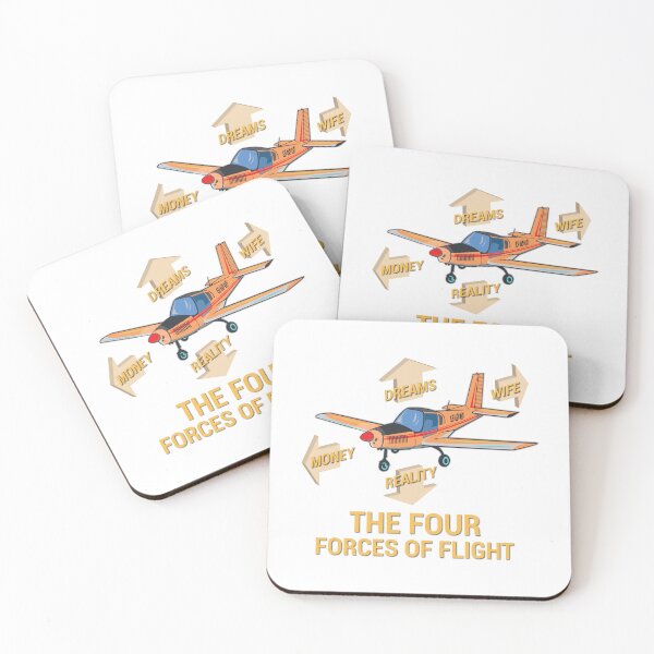 Item preview, The four forces of flight designed and sold by portokalis.