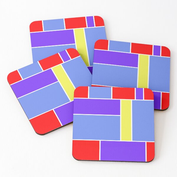 Item preview, Mondrian #481 designed and sold by Rockett Graphics.