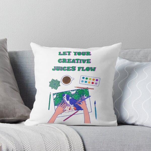Item preview, LET YOUR CREATIVE JUICES FLOW  designed and sold by DiscoVibes.