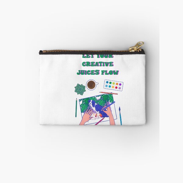 Item preview, LET YOUR CREATIVE JUICES FLOW  designed and sold by DiscoVibes.