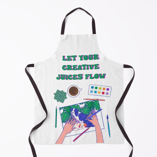 Item preview, LET YOUR CREATIVE JUICES FLOW  designed and sold by DiscoVibes.
