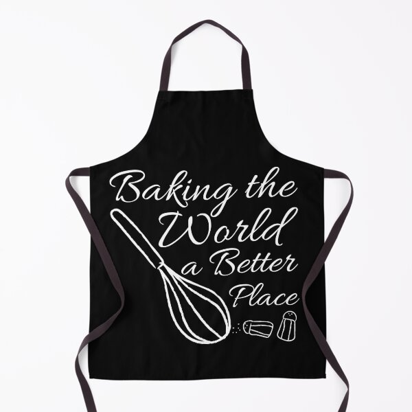 Item preview, Funny Cake Baker Quote, Baking The World A Better Place Design, Cool Cake Baker designed and sold by NEGI STORE ★★★★★.