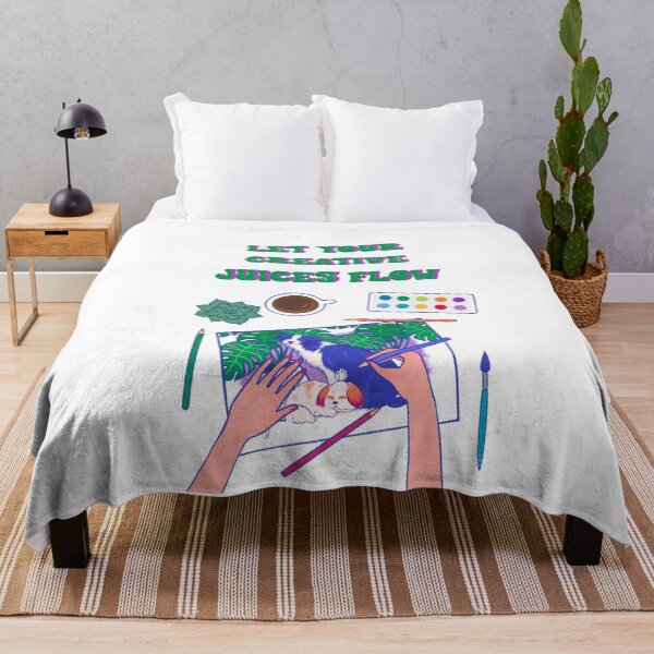 Item preview, LET YOUR CREATIVE JUICES FLOW  designed and sold by DiscoVibes.