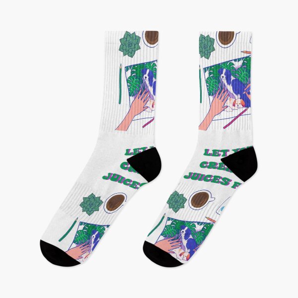 Item preview, LET YOUR CREATIVE JUICES FLOW  designed and sold by DiscoVibes.