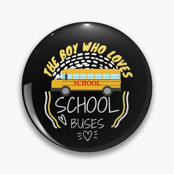 Item preview,  just a boy who loves school buses designed and sold by FASHIONMED49.