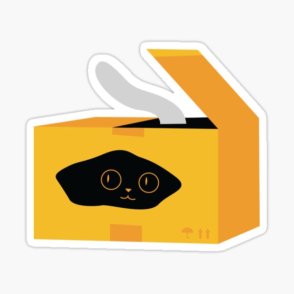 Artikel-Vorschau von Taschentuchbox für Katzen, designt und verkauft von Smash247.