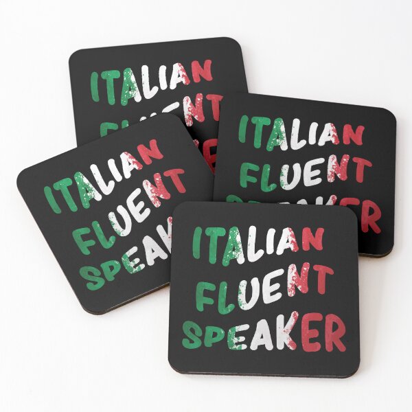Item preview, Italian fluent speaker unique design designed and sold by Rsagur12.
