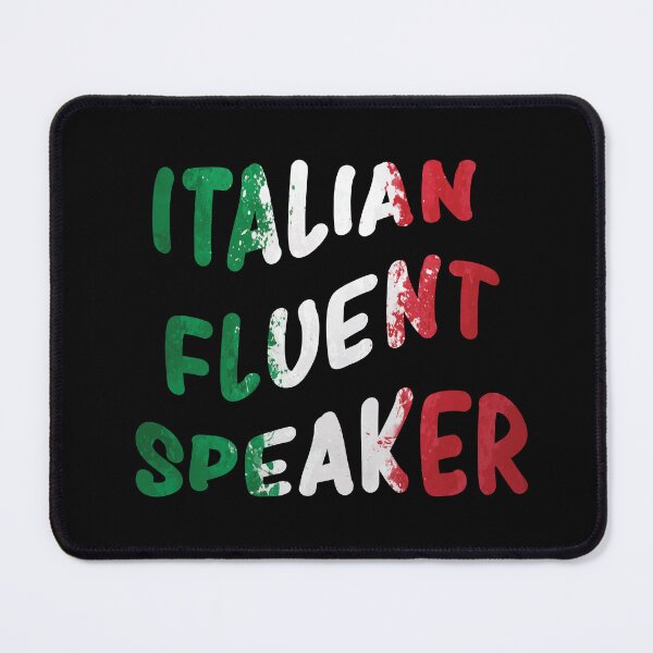 Item preview, Italian fluent speaker unique design designed and sold by Rsagur12.