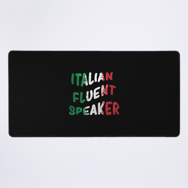 Item preview, Italian fluent speaker unique design designed and sold by Rsagur12.