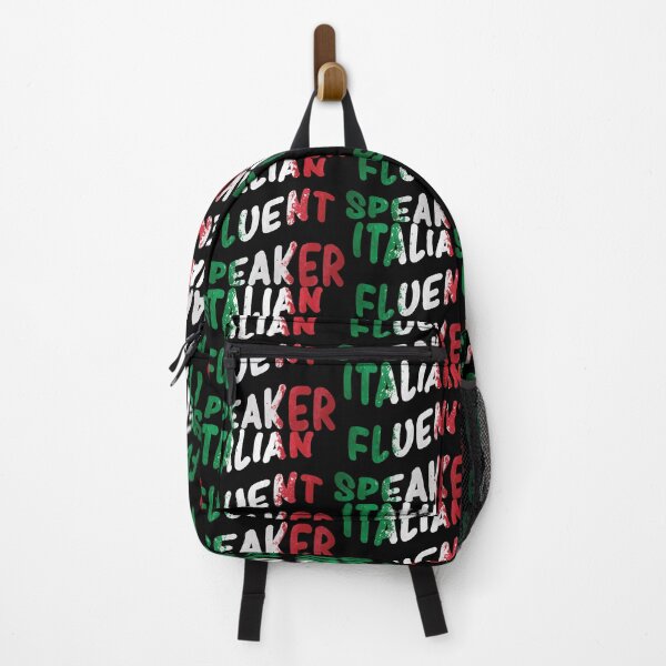 Item preview, Italian fluent speaker unique design designed and sold by Rsagur12.