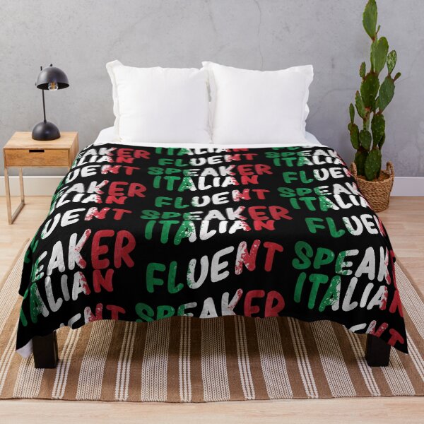 Item preview, Italian fluent speaker unique design designed and sold by Rsagur12.