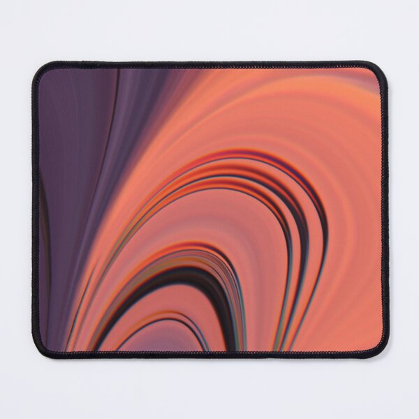 Item preview, Purple And Coral Swirl Abstract Liquid Marble Paint Textured Pattern Psychedelic Spiral designed and sold by HopefulFlower.