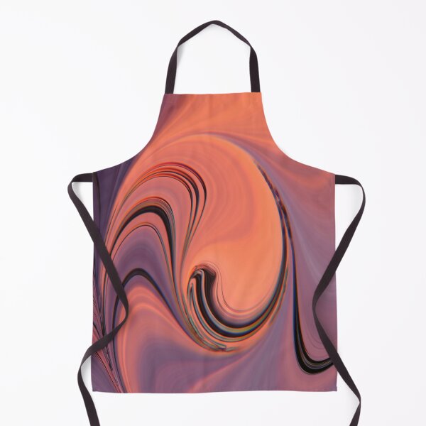 Item preview, Purple And Coral Swirl Abstract Liquid Marble Paint Textured Pattern Psychedelic Spiral designed and sold by HopefulFlower.
