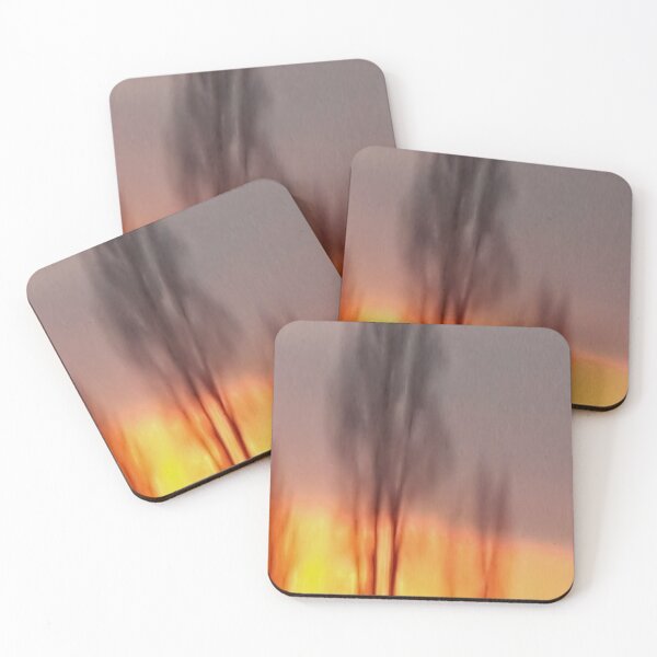 Item preview, Sun setting in the tree line designed and sold by sandal8684.