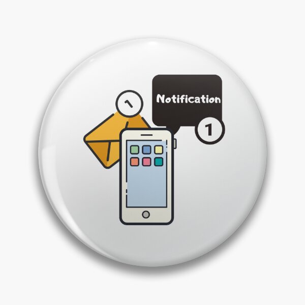 Item preview, Notifications nice designed and sold by CompanyGRH.