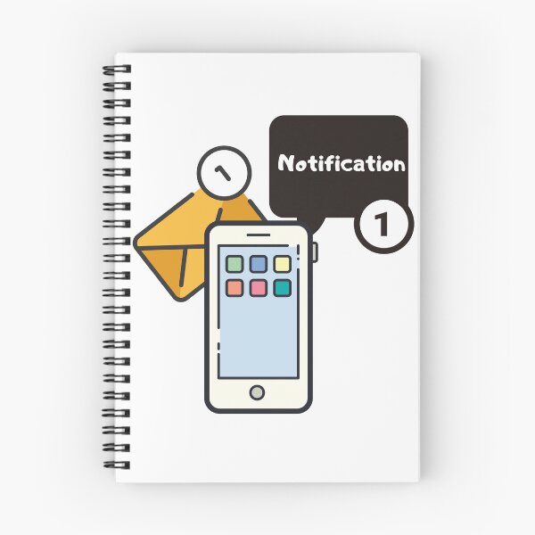 Item preview, Notifications nice designed and sold by CompanyGRH.