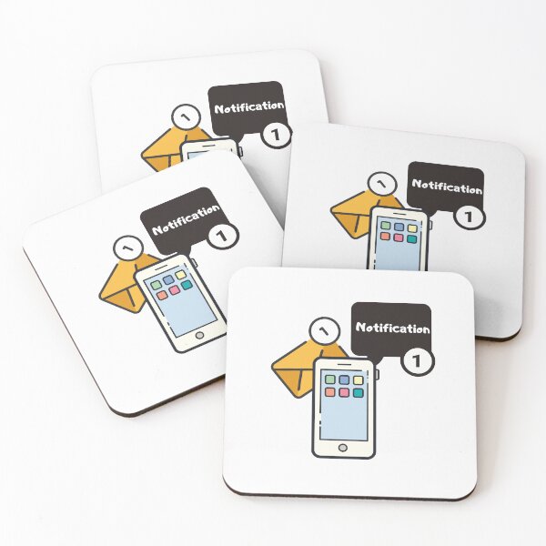 Item preview, Notifications nice designed and sold by CompanyGRH.
