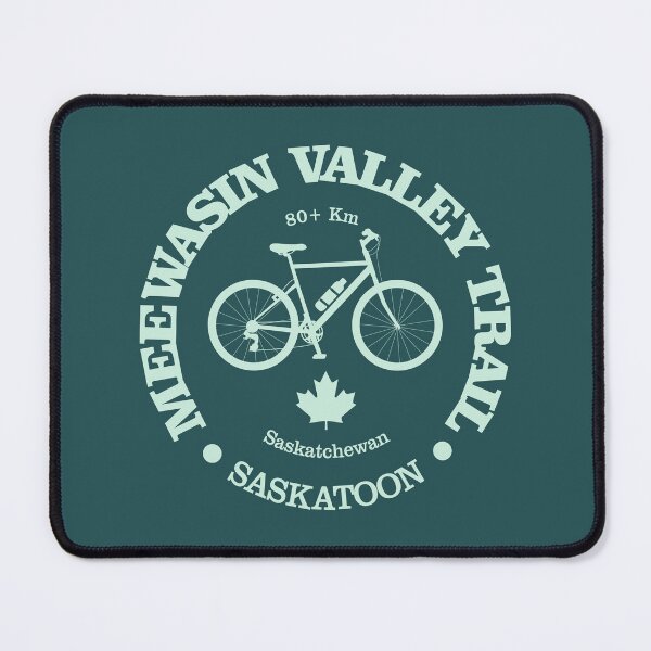 Item preview, Meewasin Valley Trail (cycling) designed and sold by curranmorgan.